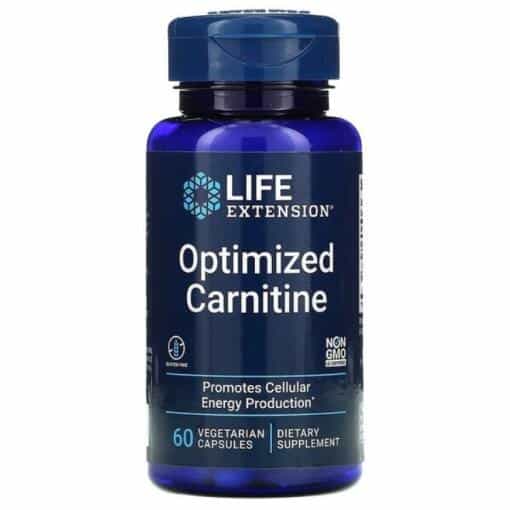 Life Extension - Optimized Carnitine 60 vcaps