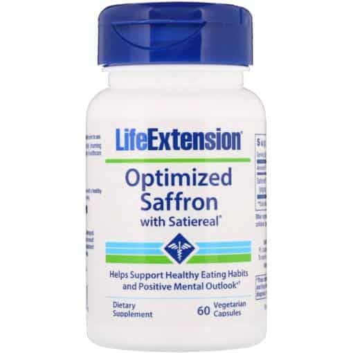 Life Extension - Optimized Saffron with Satiereal 60 vcaps