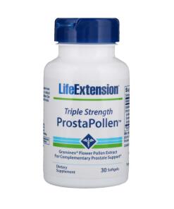 Life Extension - ProstaPollen Triple Strength - 30 softgels