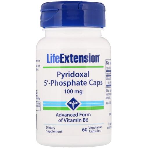Life Extension - Pyridoxal 5'-Phosphate Caps 60 vcaps