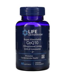 Life Extension - Super Absorbable CoQ10 with d-Limonene