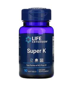 Life Extension - Super K 90 softgels