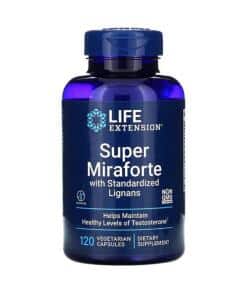 Life Extension - Super Miraforte with Standardized Lignans 120 vcaps