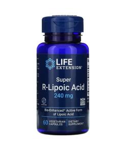 Life Extension - Super R-Lipoic Acid 60 vcaps