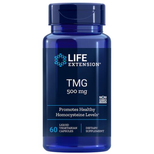 Life Extension - TMG 500mg - 60 liquid vcaps