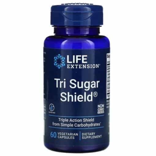 Life Extension - Tri Sugar Shield 60 vcaps