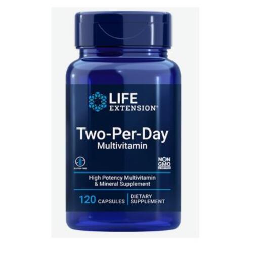 Life Extension - Two-Per-Day Capsules - 120 caps