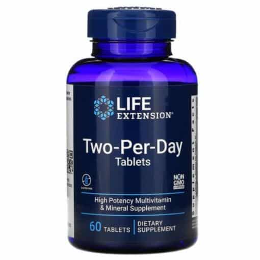 Life Extension - Two-Per-Day Tablets - 60 tablets