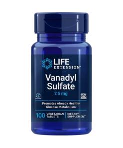Life Extension - Vanadyl Sulfate 100 vegetarian tabs
