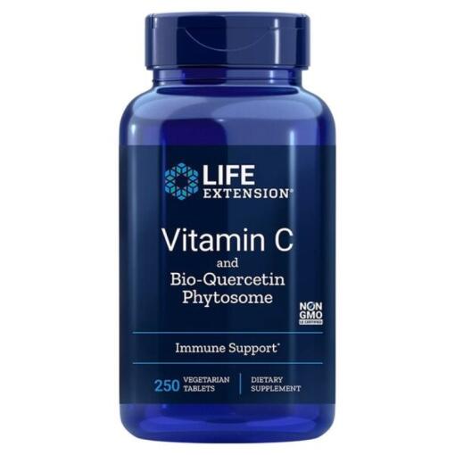 Life Extension - Vitamin C and Bio-Quercetin Phytosome 250 vegetarian tabs