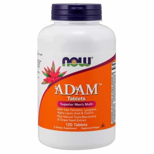 NOW Foods - ADAM Multi-Vitamin for Men 120 tablets