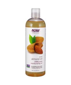 NOW Foods - Almond Oil Pure - 473 ml.