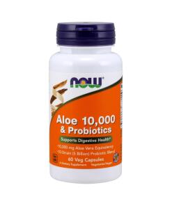 NOW Foods - Aloe 10 60 vcaps