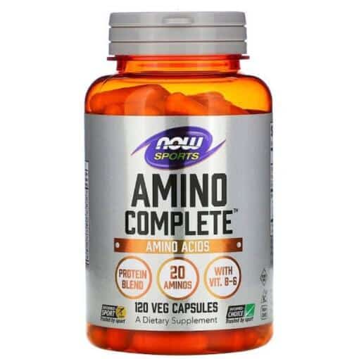 NOW Foods - Amino Complete 120 caps