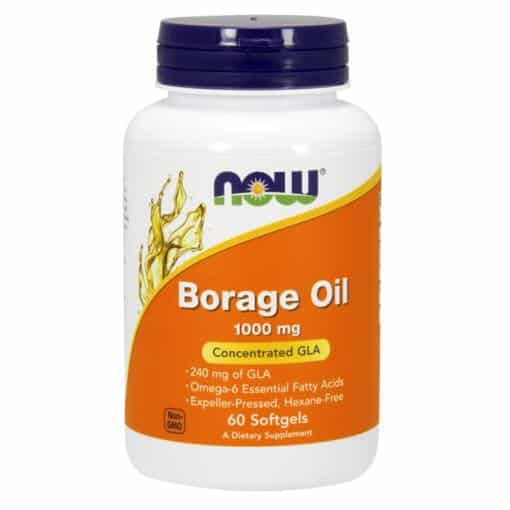 NOW Foods - Borage Oil 1000mg - 60 softgels