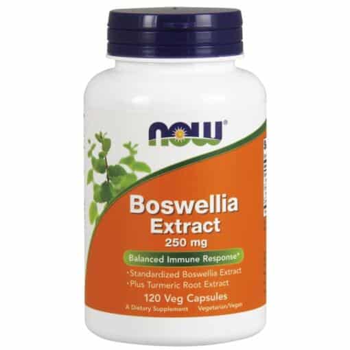 NOW Foods - Boswellia Extract Plus Turmeric Root Extract 250mg - 120 vcaps