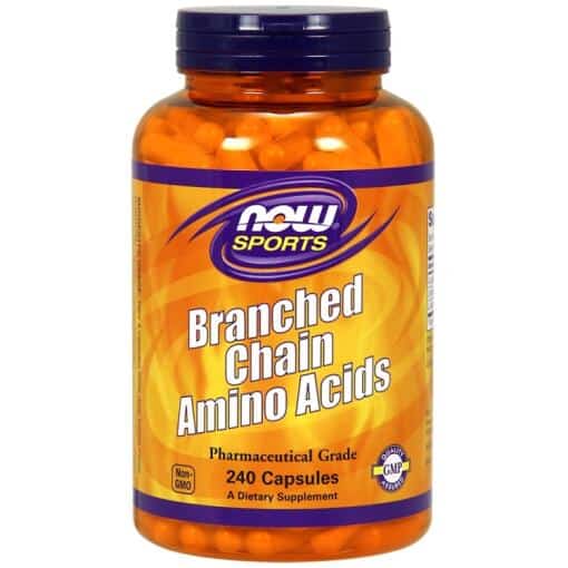 NOW Foods - Branched Chain Amino Acids Capsules - 240 caps