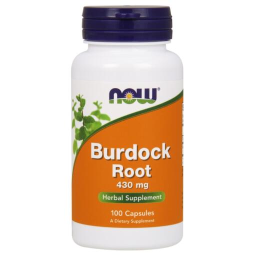 NOW Foods - Burdock Root 100 capsules