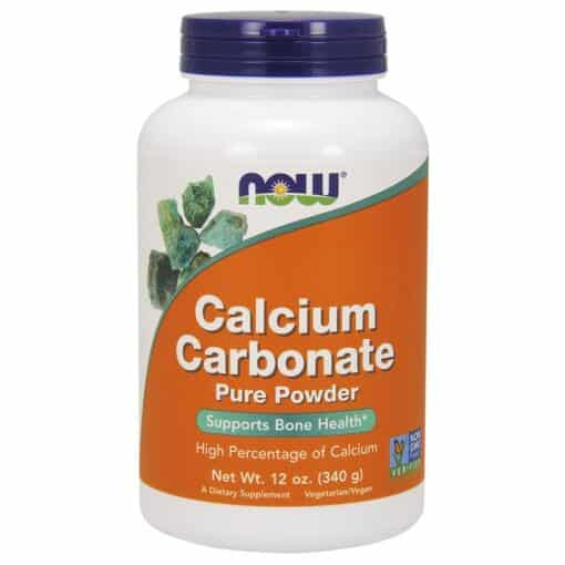 NOW Foods - Calcium Carbonate 340 grams
