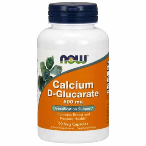 NOW Foods - Calcium D-Glucarate 90 vcaps