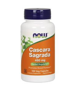 NOW Foods - Cascara Sagrada 450mg - 100 vcaps