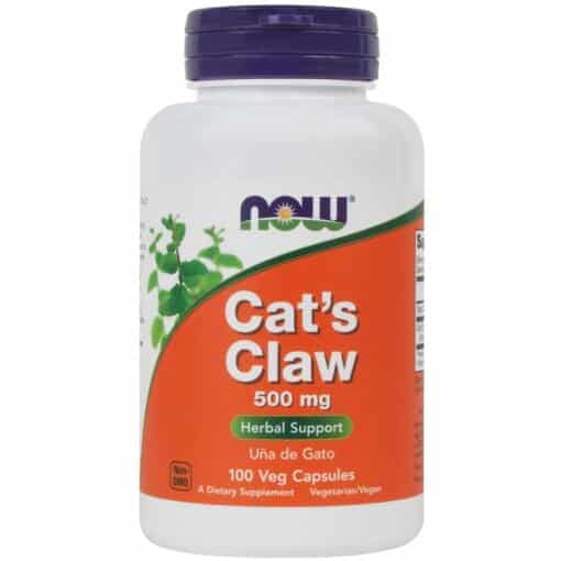 NOW Foods - Cat's Claw 500mg - 100 vcaps