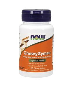 NOW Foods - ChewyZymes - 90 chewables