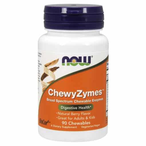 NOW Foods - ChewyZymes - 90 chewables