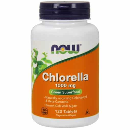 NOW Foods - Chlorella 1000mg - 120 tablets