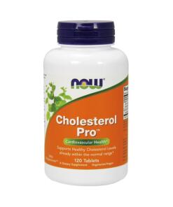 NOW Foods - Cholesterol Pro 120 tablets