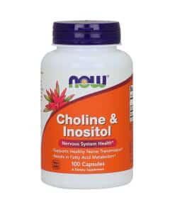 NOW Foods - Choline and Inositol 100 caps