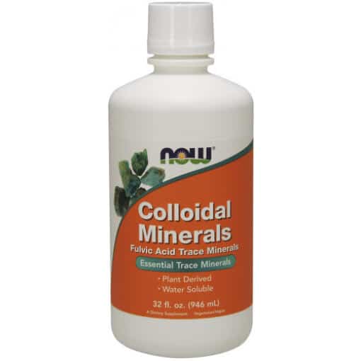 NOW Foods - Colloidal Minerals