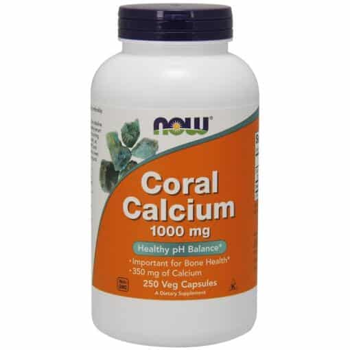 NOW Foods - Coral Calcium 1000mg - 250 vcaps