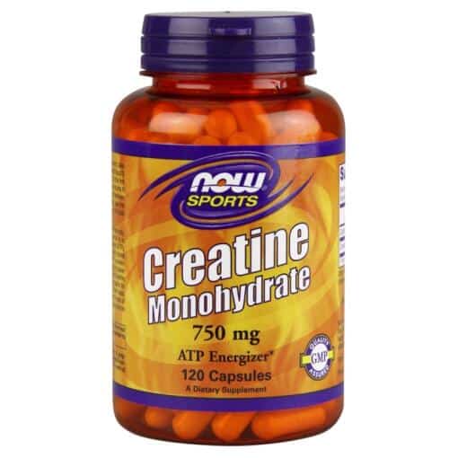 NOW Foods - Creatine Monohydrate 120 caps