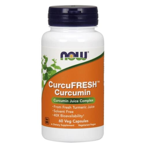 NOW Foods - CurcuFRESH Curcumin