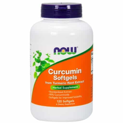 NOW Foods - Curcumin 120 softgels