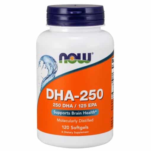 NOW Foods - DHA-250 120 softgels