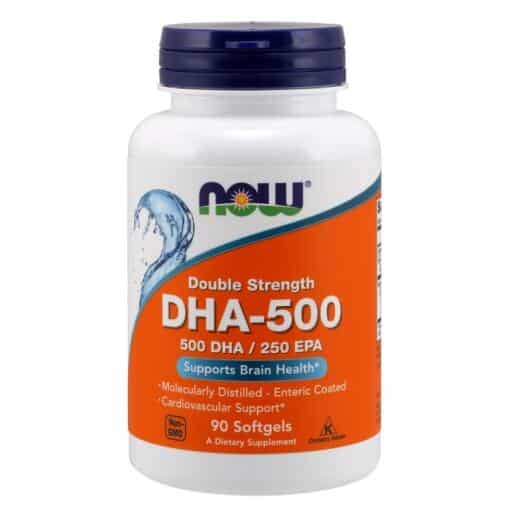 NOW Foods - DHA-500 500 DHA / 250 EPA - 90 softgels