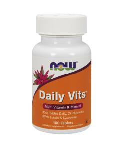 NOW Foods - Daily Vits - 100 tabs
