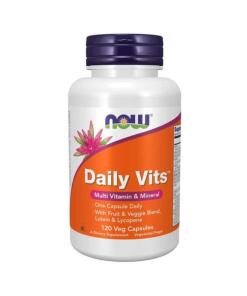 NOW Foods - Daily Vits - 120 vcaps