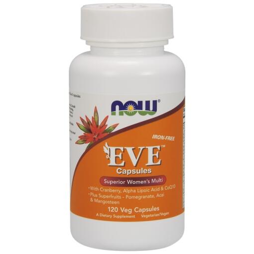 NOW Foods - Eve Women's Multiple Vitamin 120 vcaps