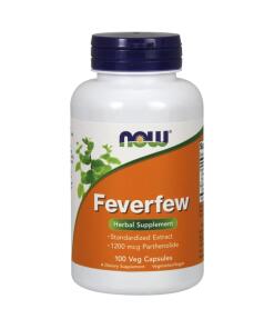 NOW Foods - Feverfew 100 vcaps