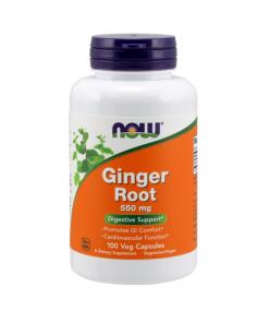 NOW Foods - Ginger Root 100 vcaps