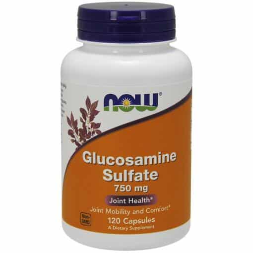 NOW Foods - Glucosamine Sulfate 750mg - 120 caps