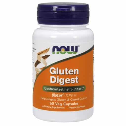 NOW Foods - Gluten Digest 60 vcaps
