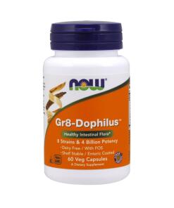 NOW Foods - Gr8-Dophilus 60 vcaps