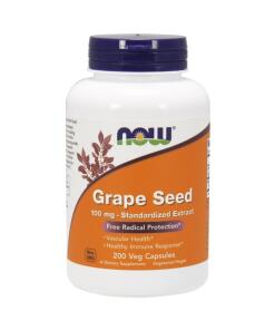 NOW Foods - Grape Seed Standardized Extract