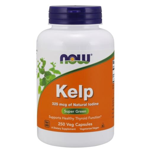 NOW Foods - Kelp 325mcg - 250 vcaps