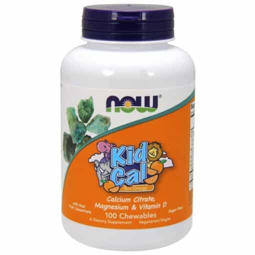 NOW Foods - Kid Cal 100 chewables