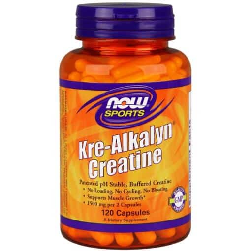 NOW Foods - Kre-Alkalyn Creatine - 120 caps